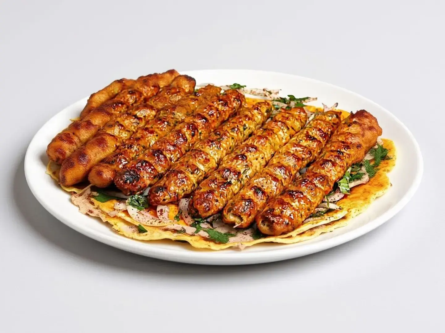 كيلو كباب دجاج14سيخ