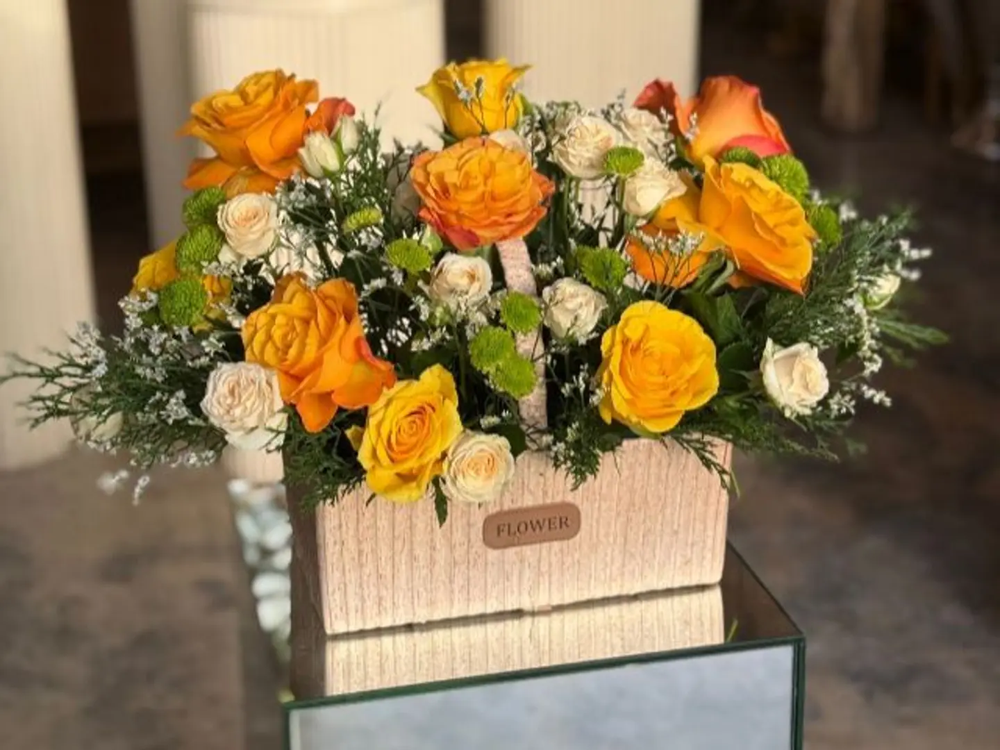 Natural Flower Bouquet B46