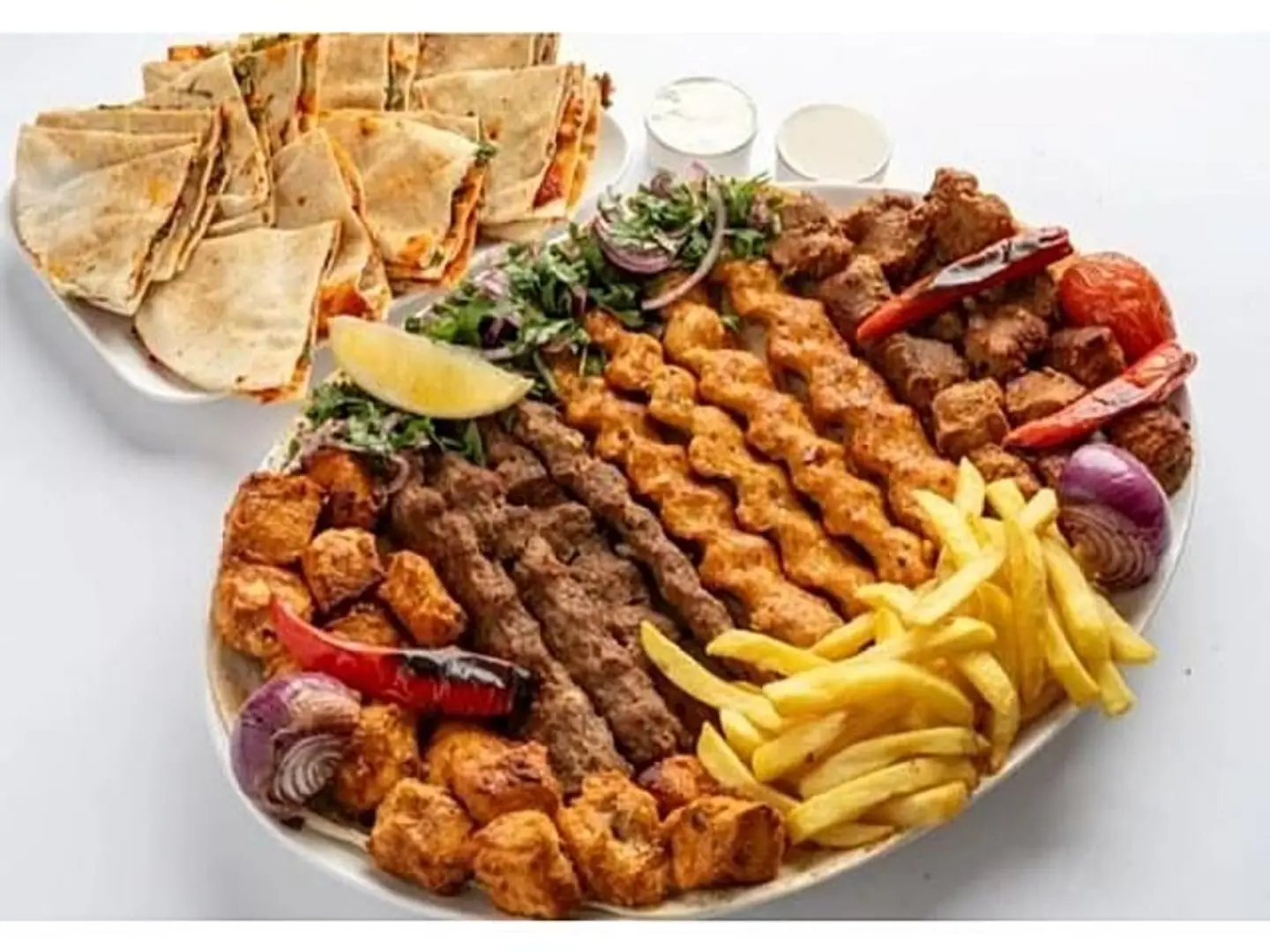 Double Mixed Grill
