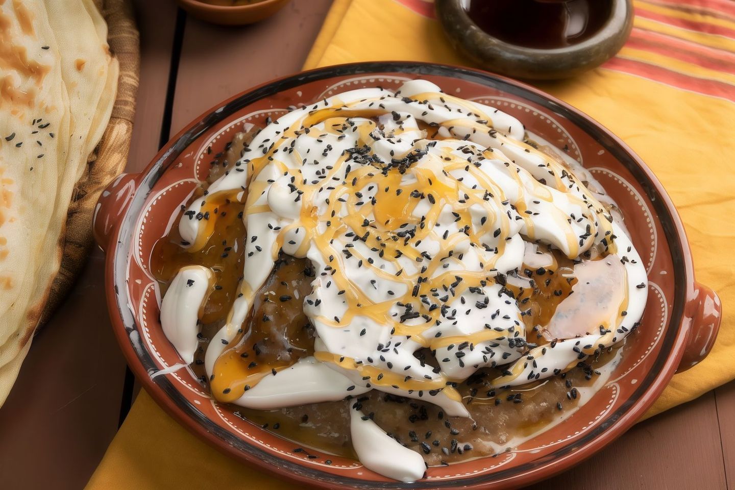 عريكة جبن وعسل وجاموس