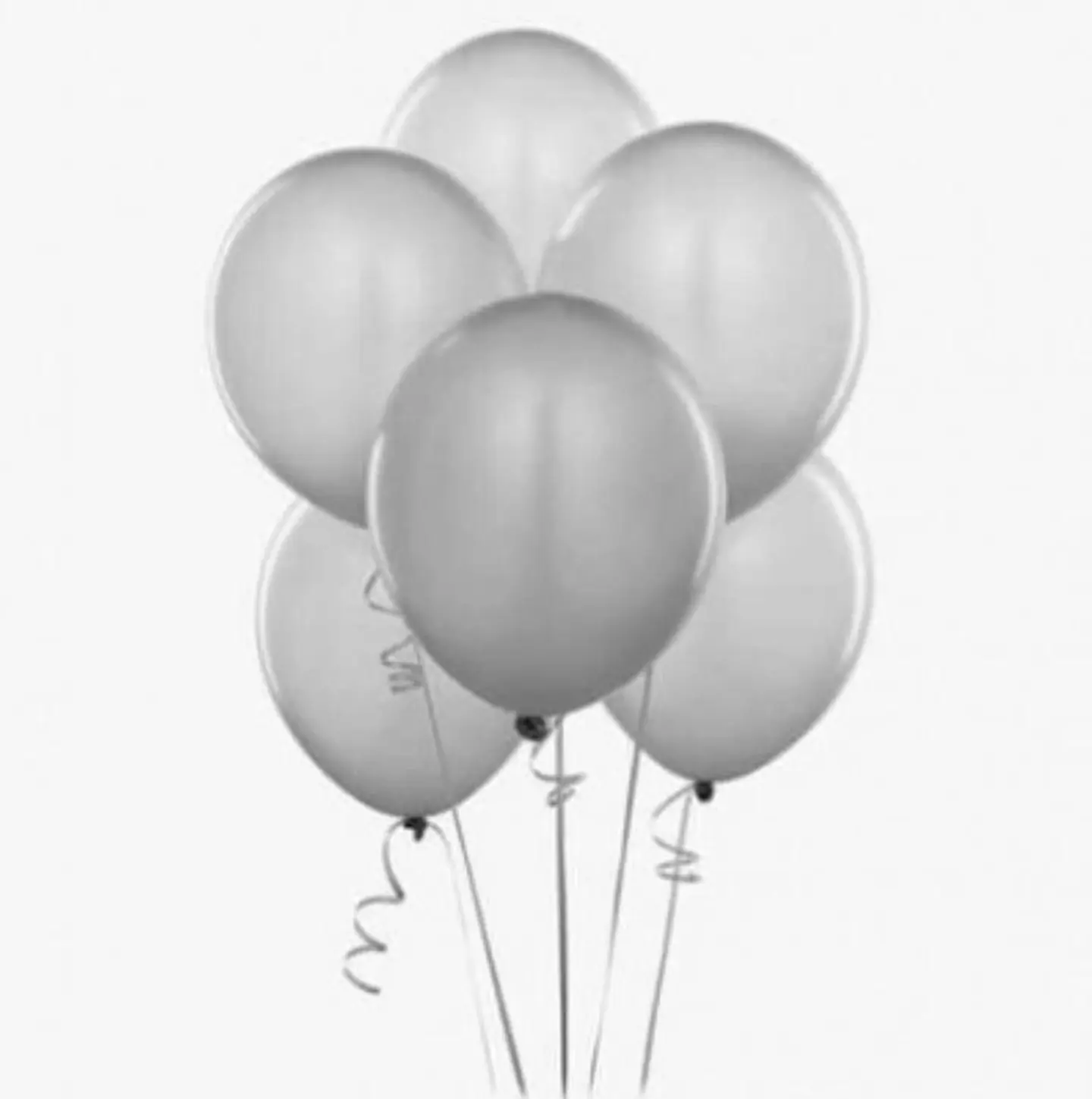 Silver Ballon