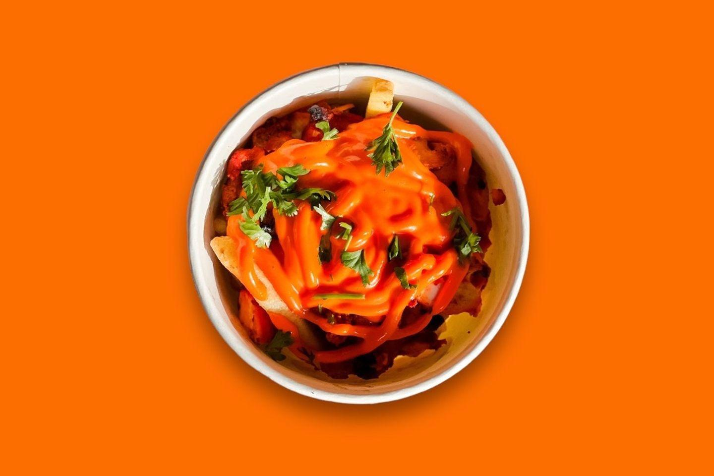 بطاطس تكا حار