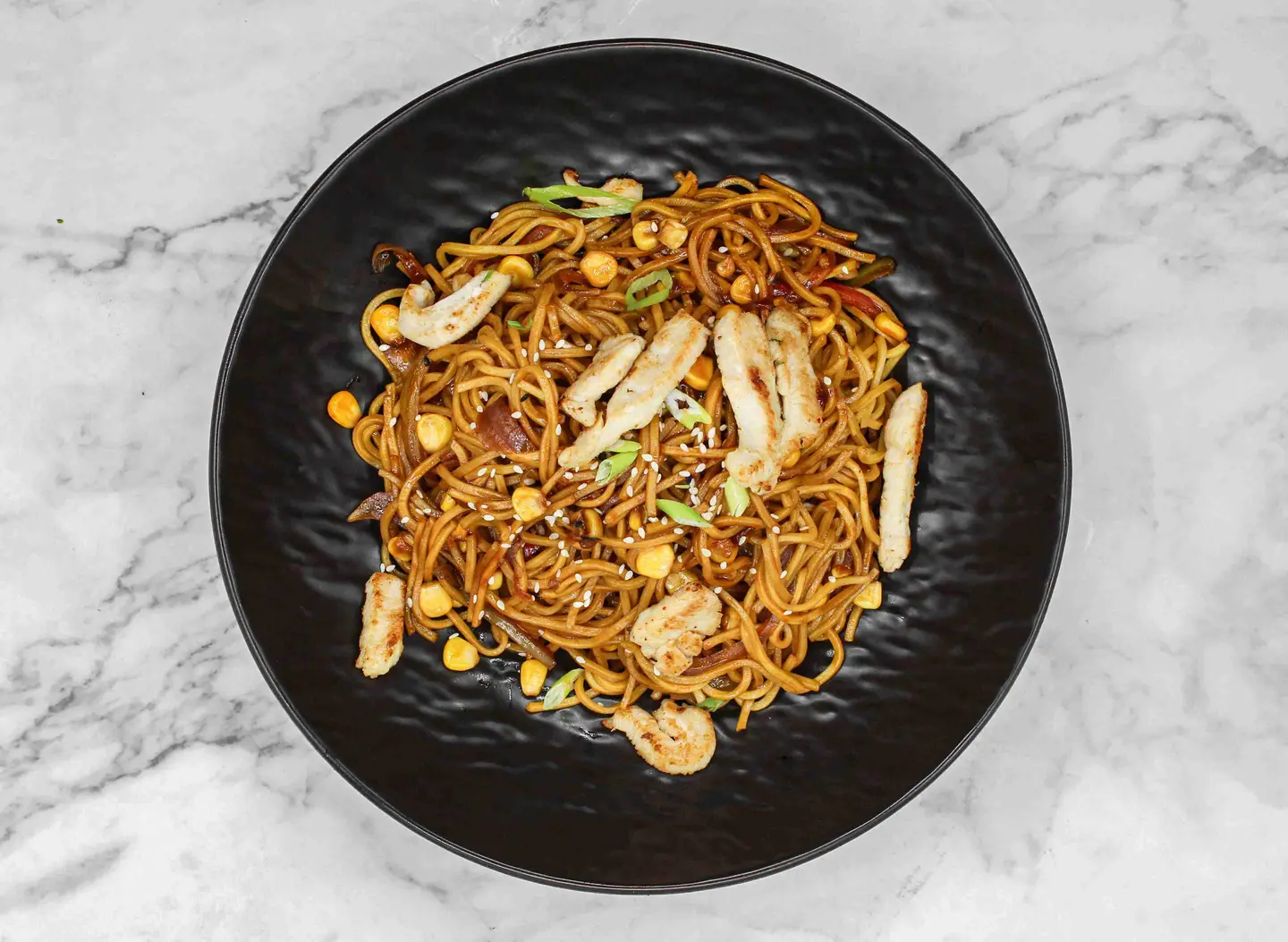 Chicken Noodles