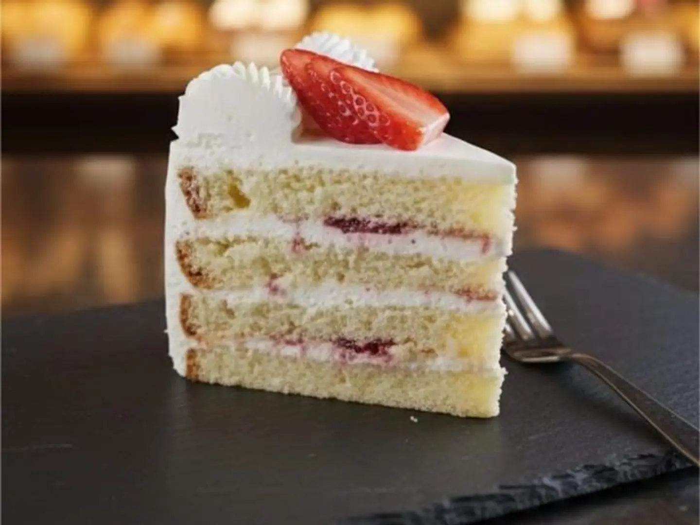 Victoria Strawberry Cake