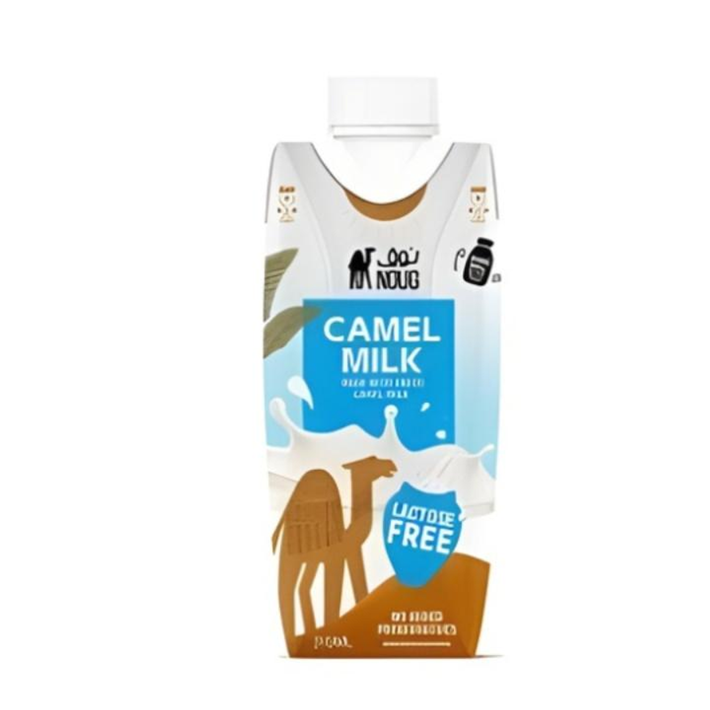 حليب إبل نوق سادة 310مل