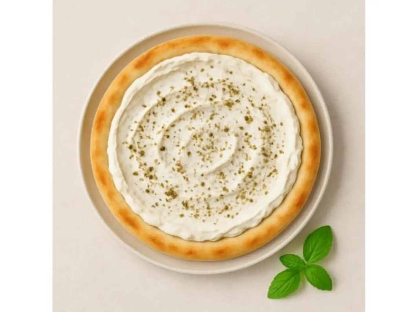 Labneh Manakish