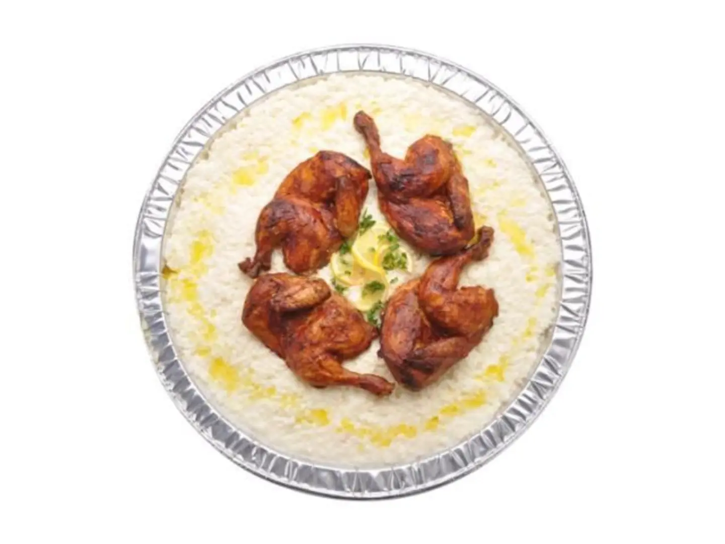 Whole Chicken Saleeg With Rice