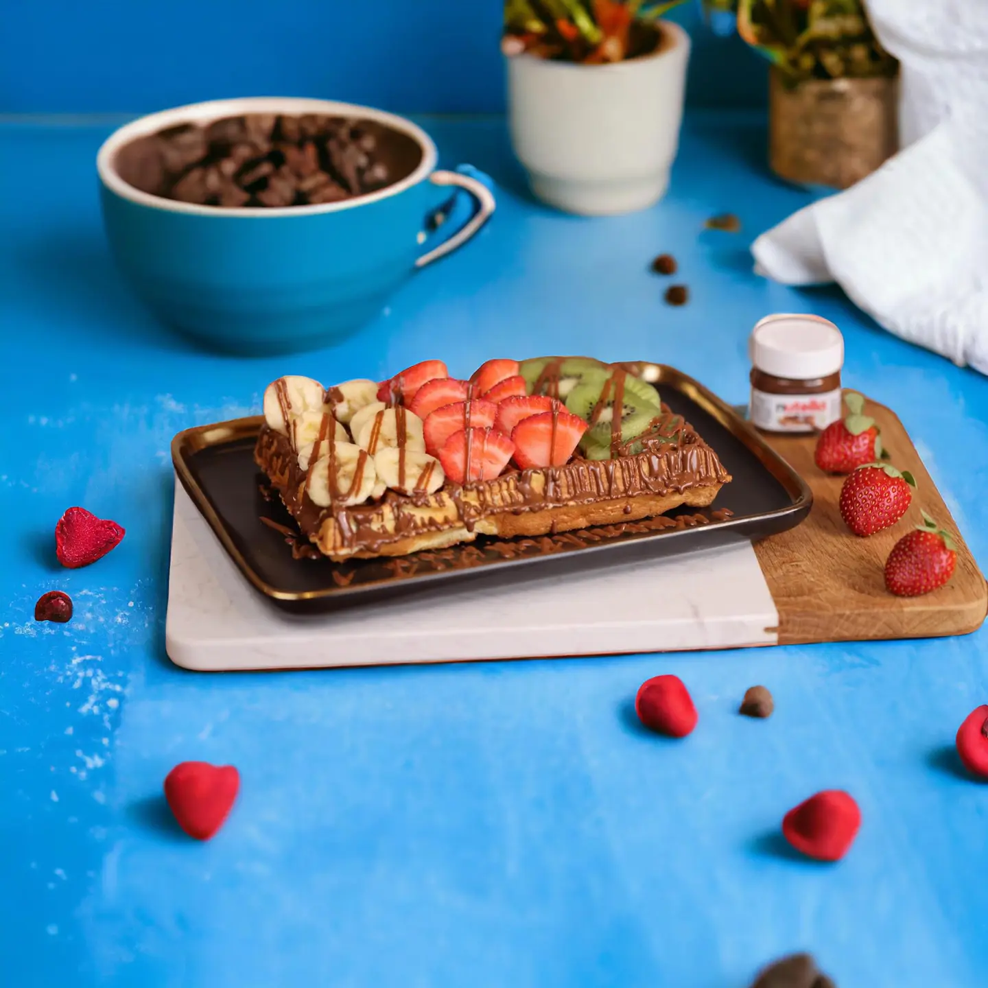 Fruity Waffle