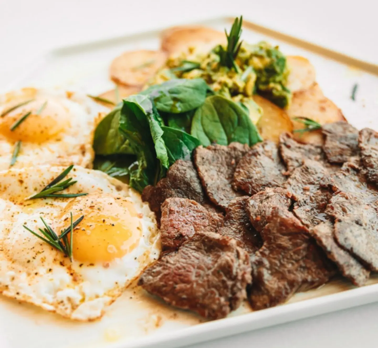 Steak And Eggs