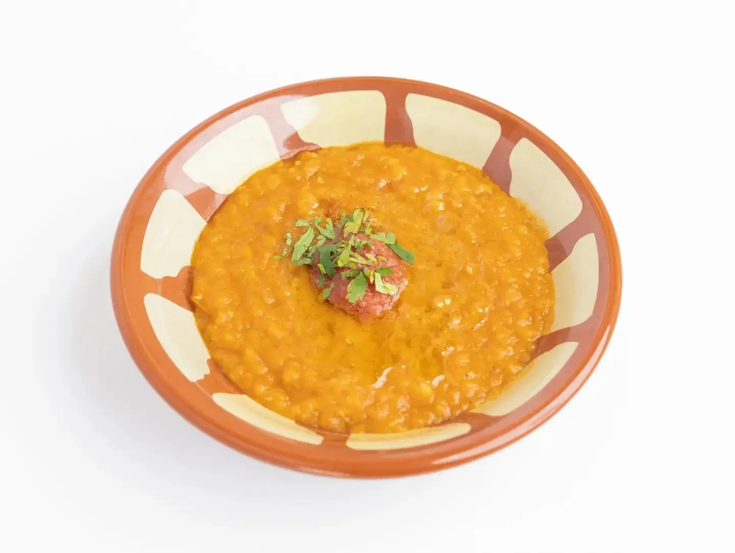 Small Plate Of Lentils