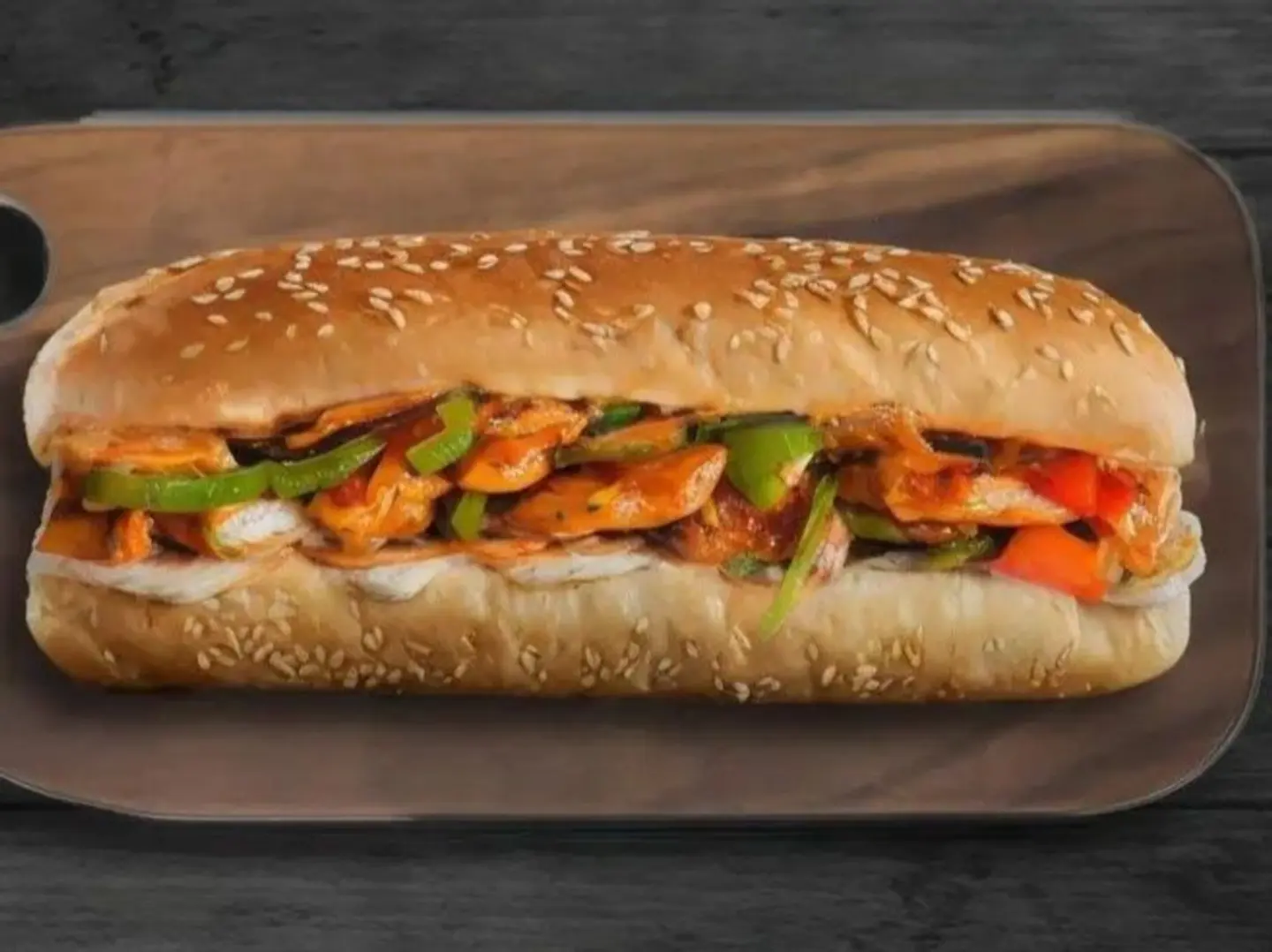 Bites White Sauce Sandwich