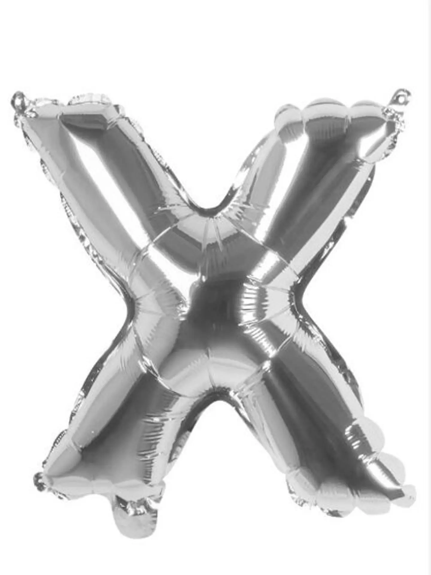 Balloon Letter X Large0163