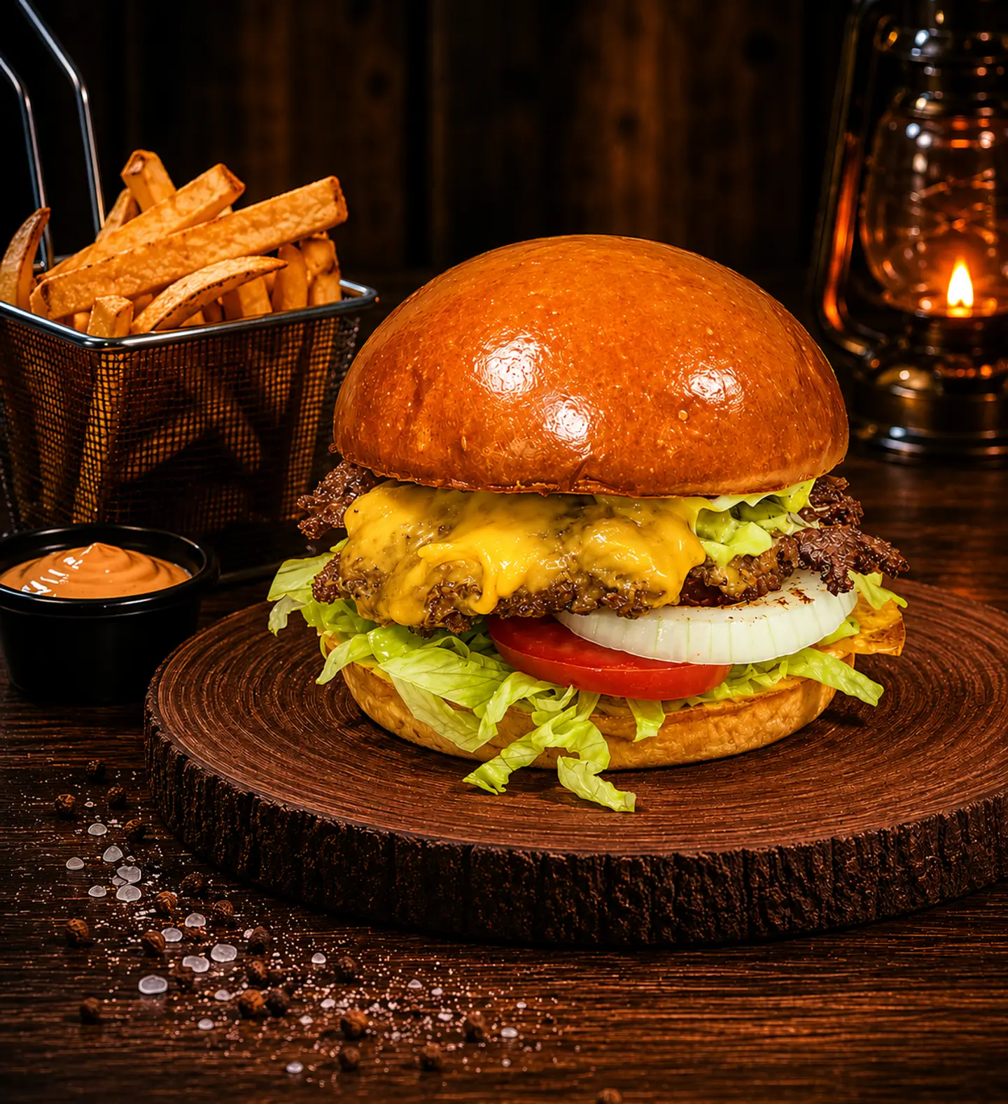 Classic Burger D Sand