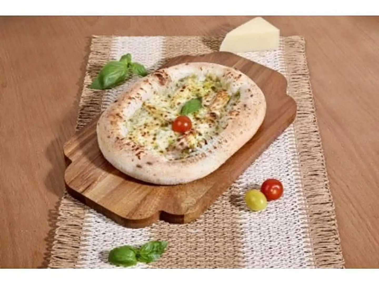 Halloumi Pesto