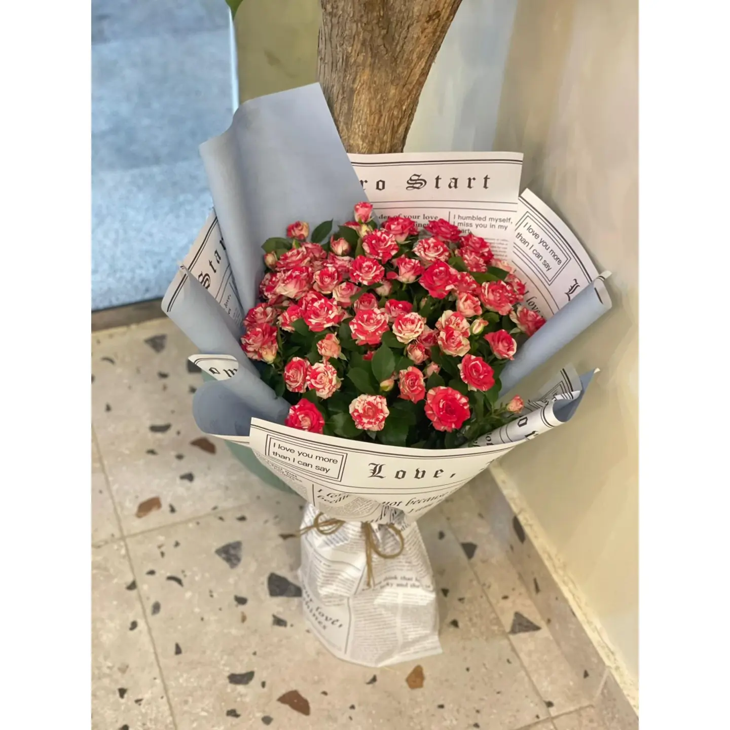 Natural Roses Bouquet S24