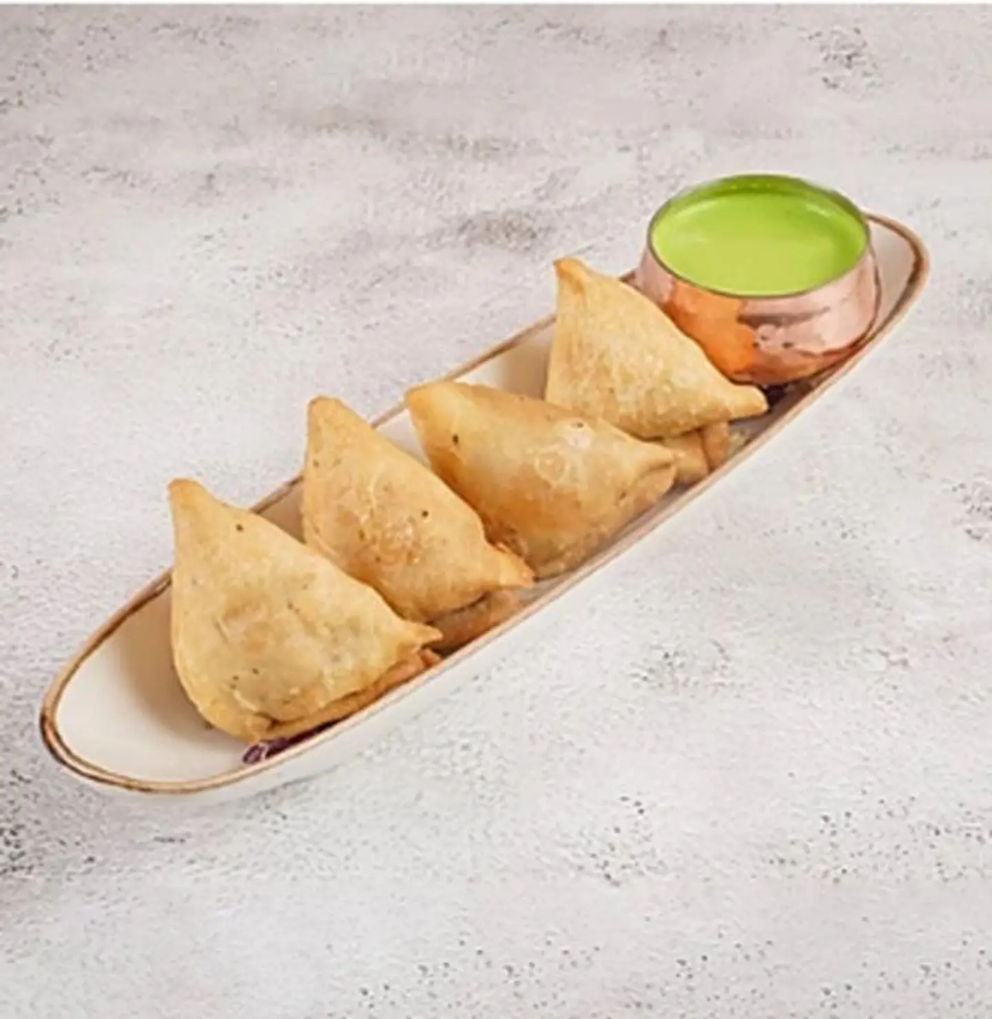 سمبوسة الخضار