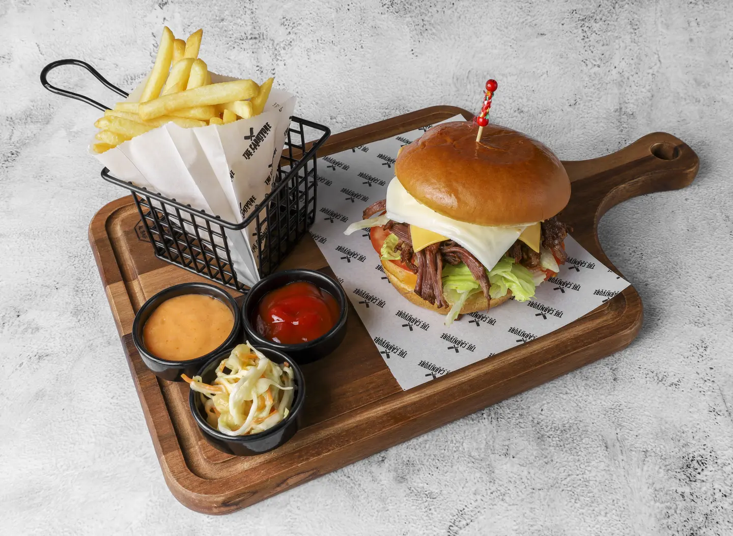 Brisket Burger