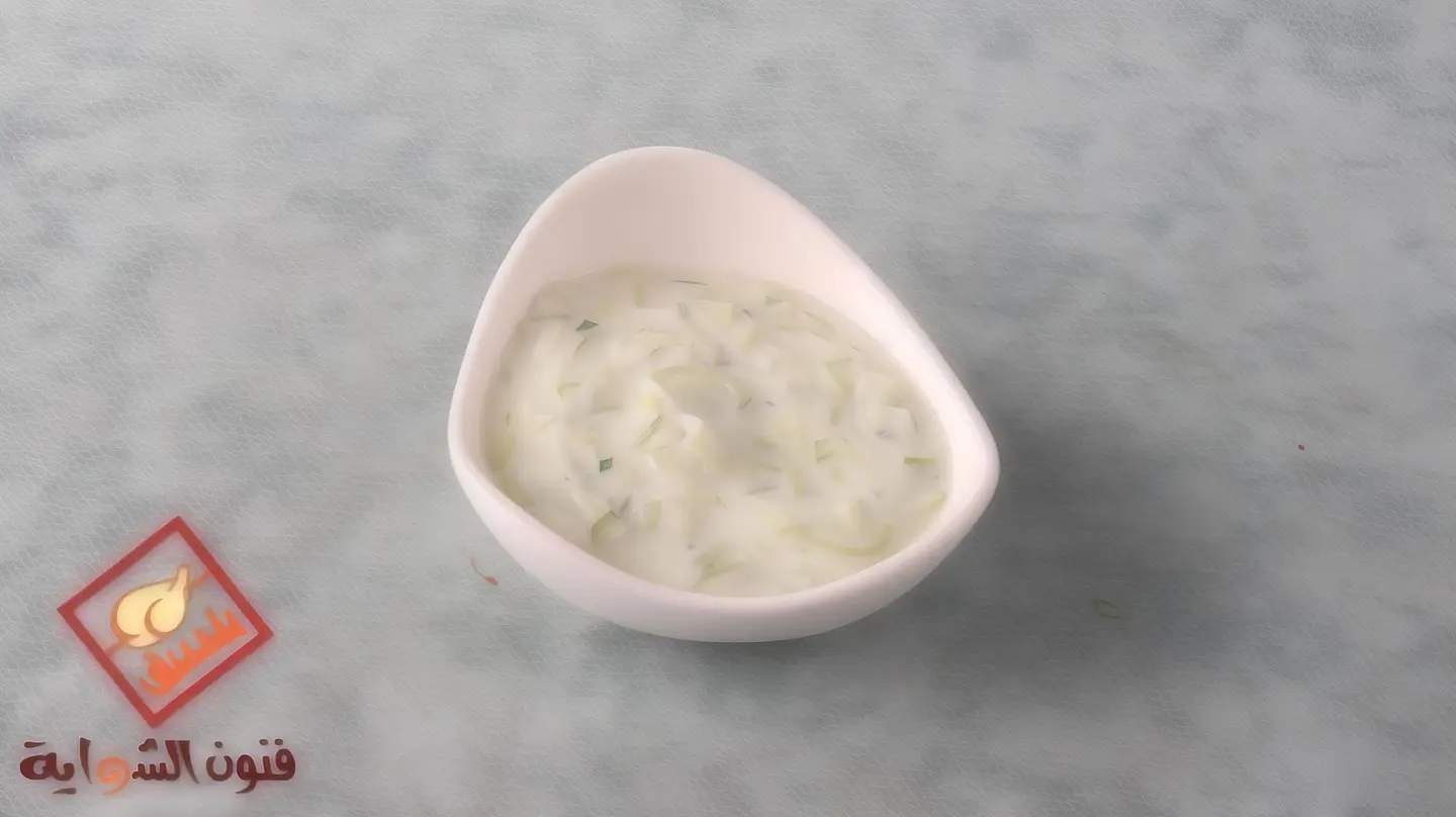 سلطة خيار لبن