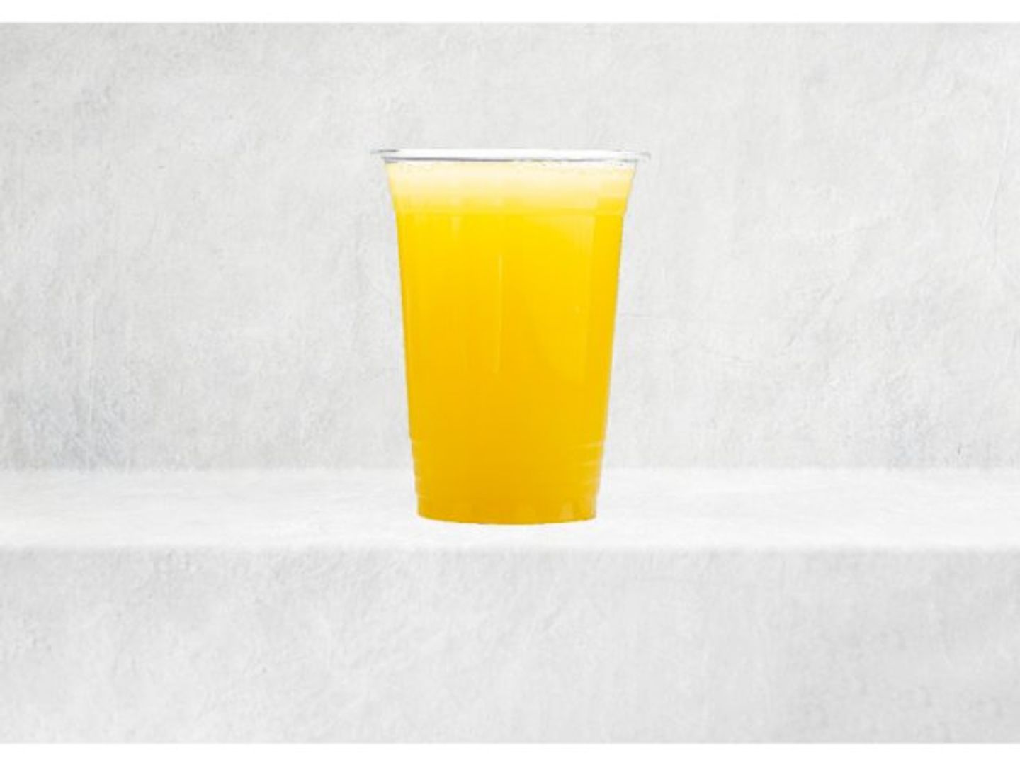 Pineapple Juice Cup