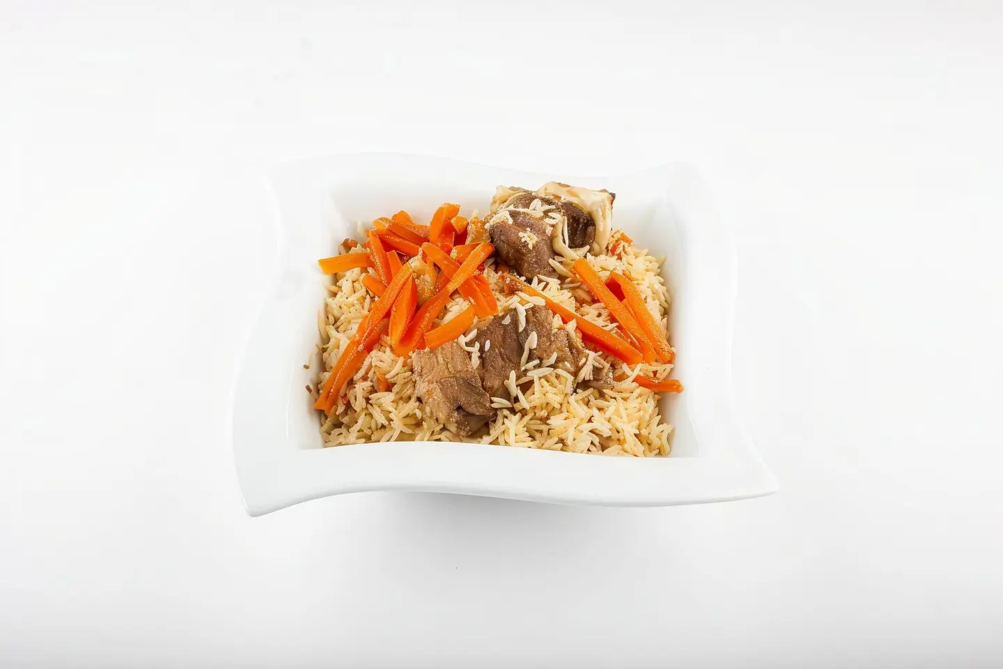 رز افغاني باللحم