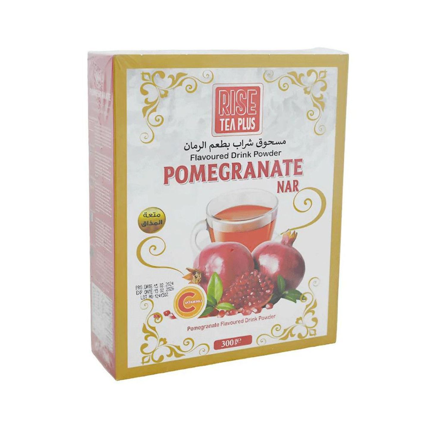 Rise Pomegranate Flavored Drink 300g