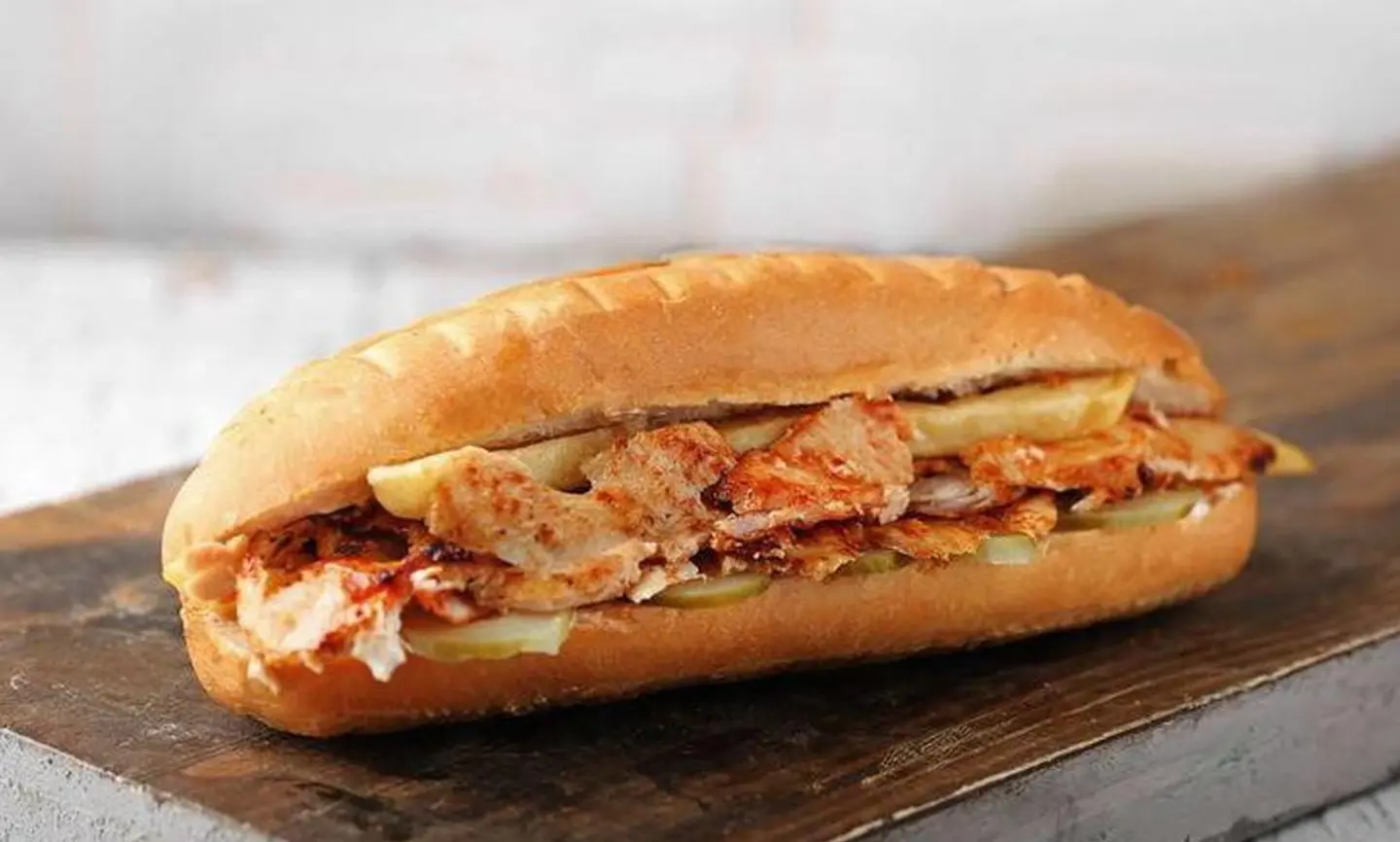 شاورما صاروخ صامولي جامبومع جبن