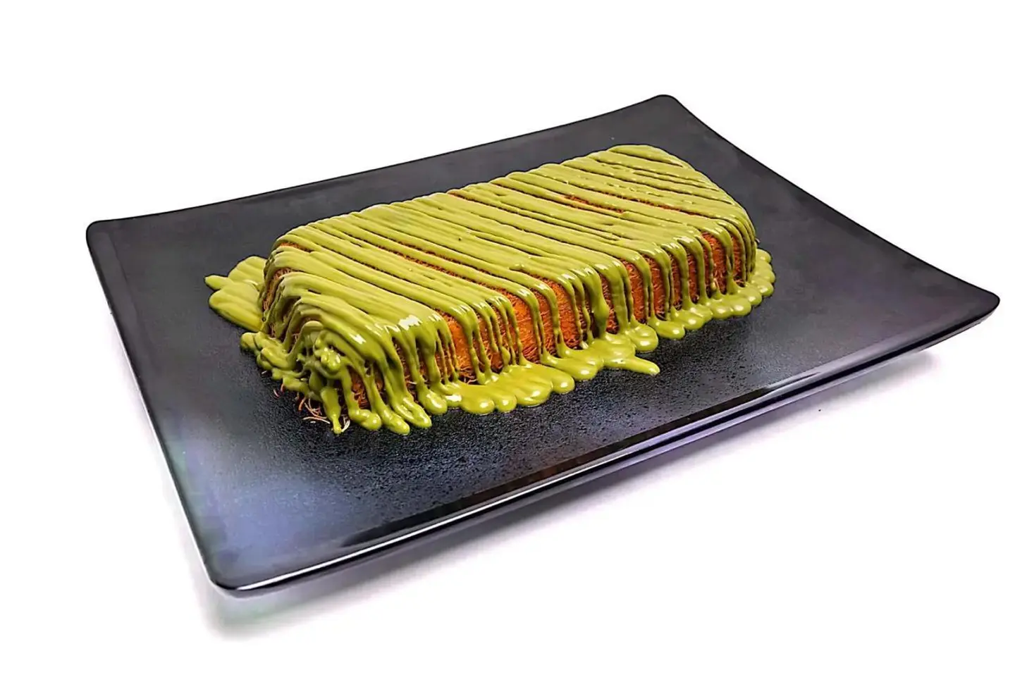 Kunafah Rectangle With Pistachio