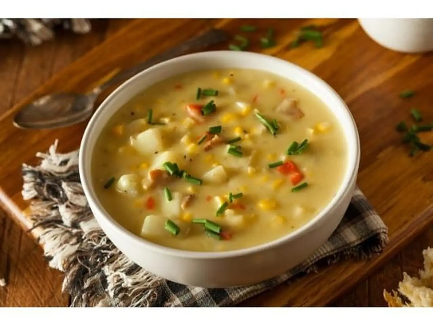 Sweet Corn Veg Soup