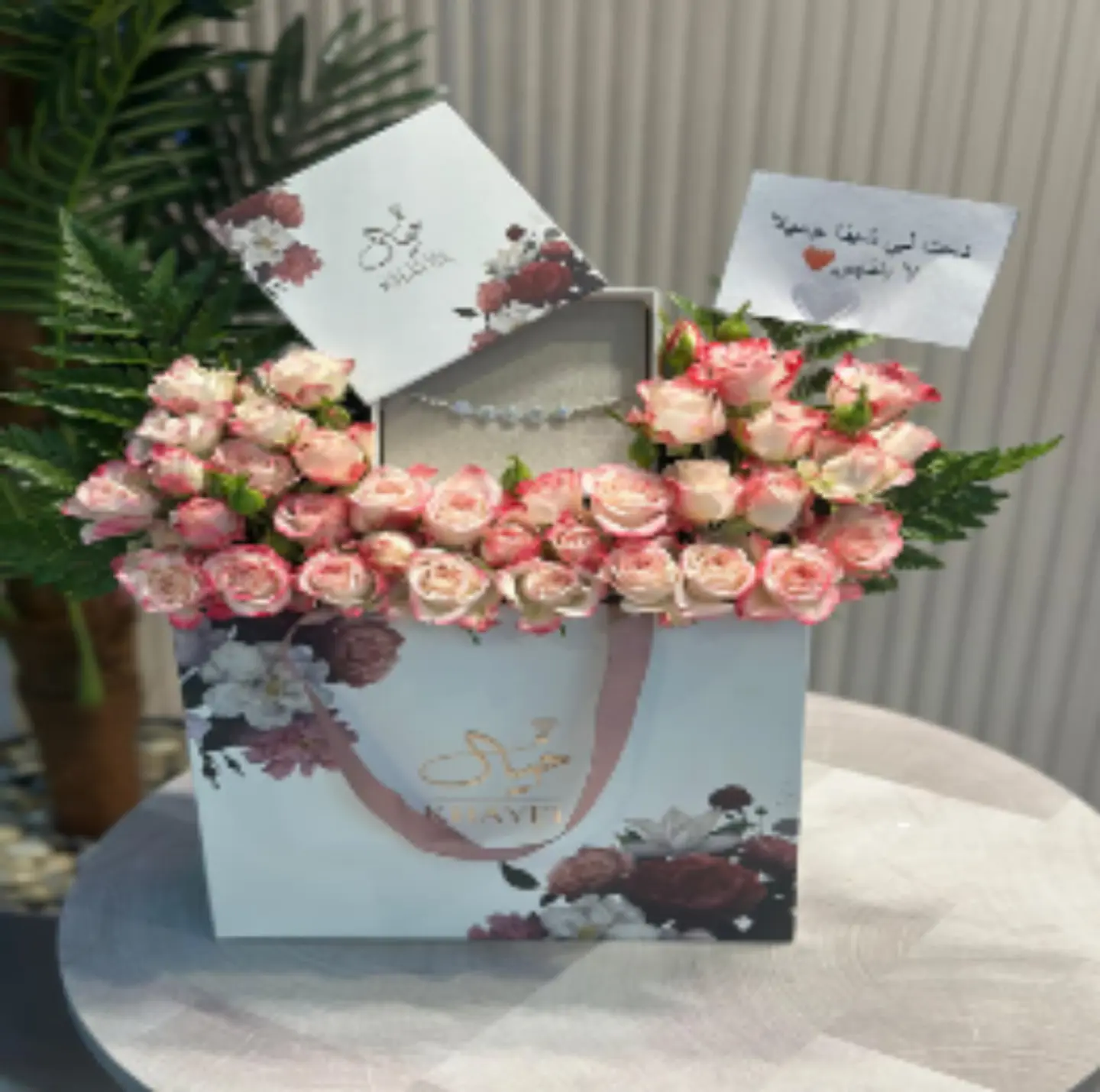 Fantasy Necklace With Roses, Number 2