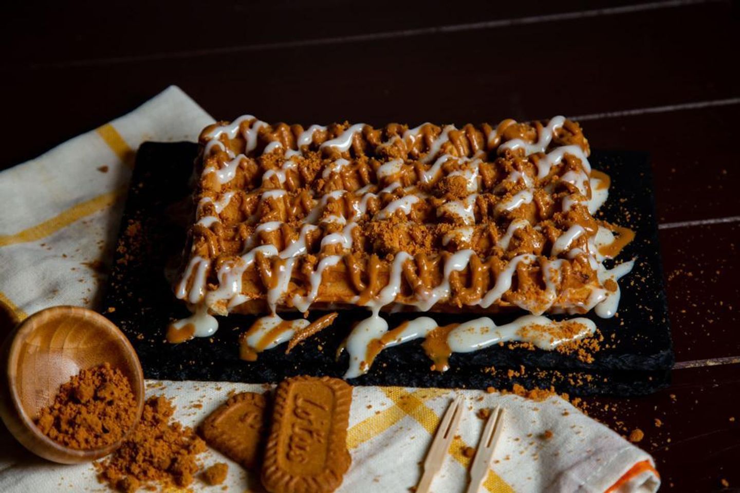 Lotus Waffle