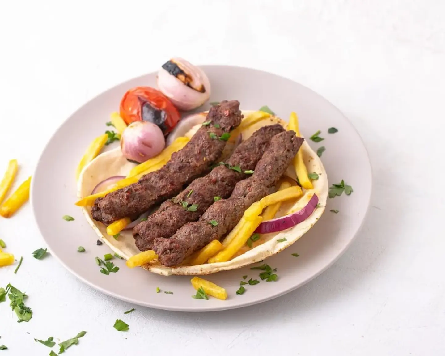 نفر كباب لحم باذنجان