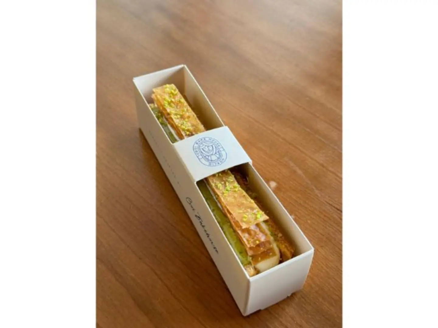 Baklava Mille Feuille