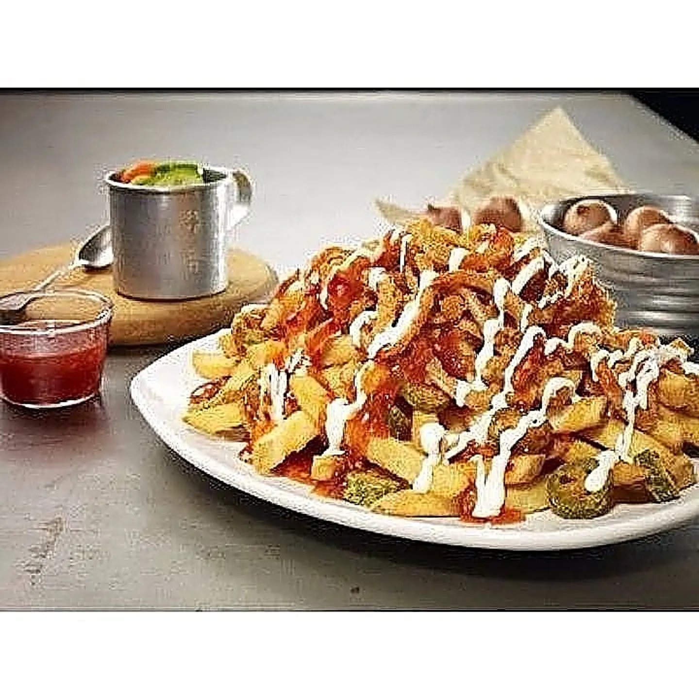 Bloomin Pickle Fries