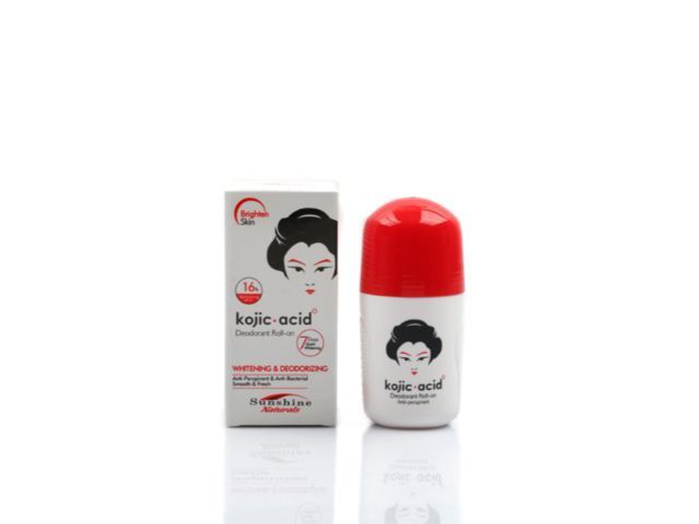 Kojic Acid Roll On Deodorant 50ml