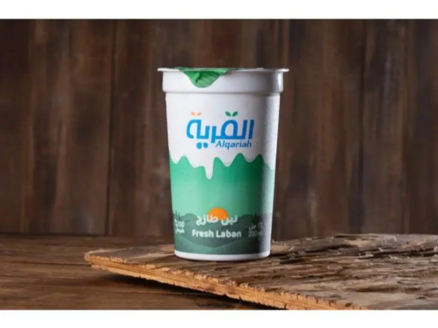 لبن القرية