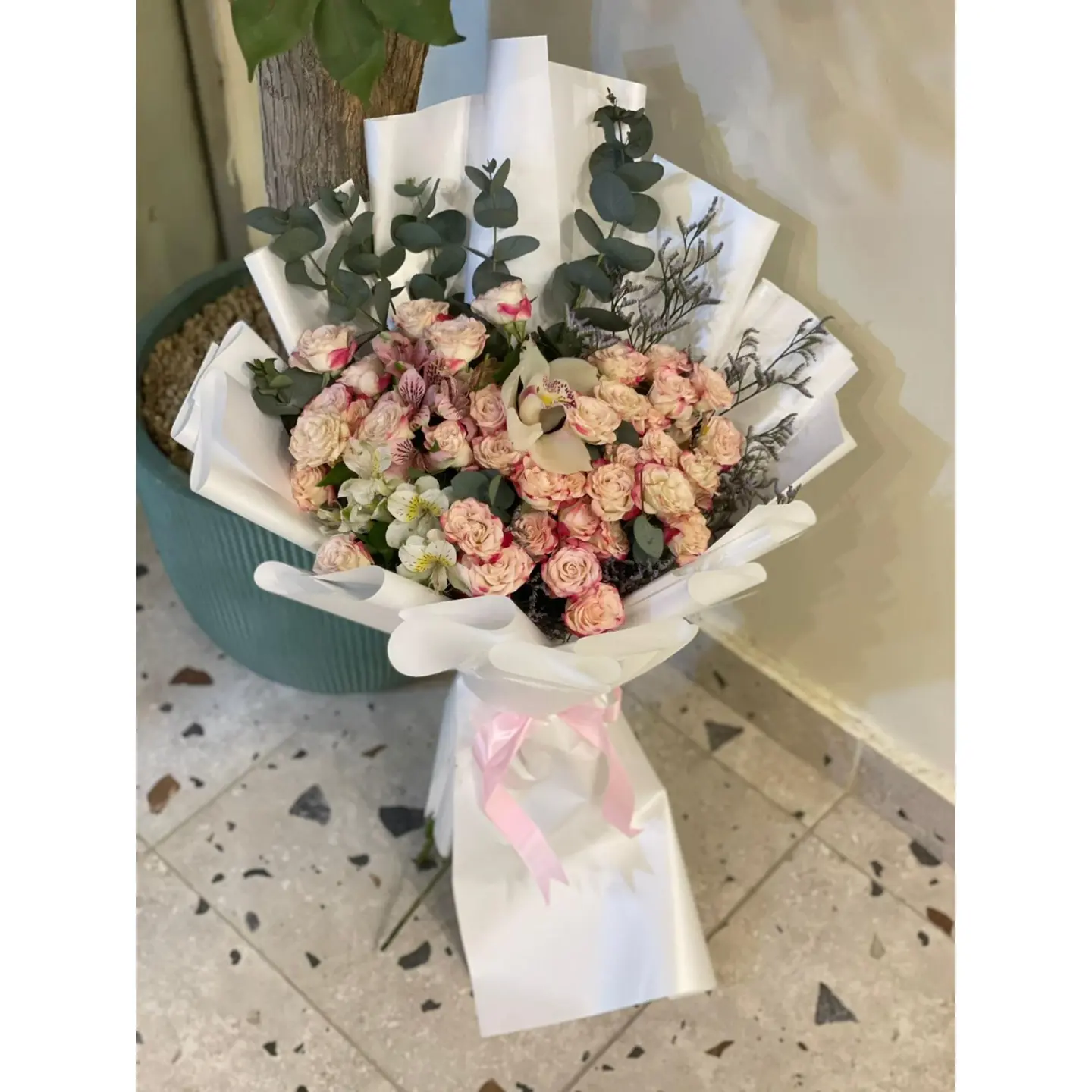 Baby Rose B2 Bouquet