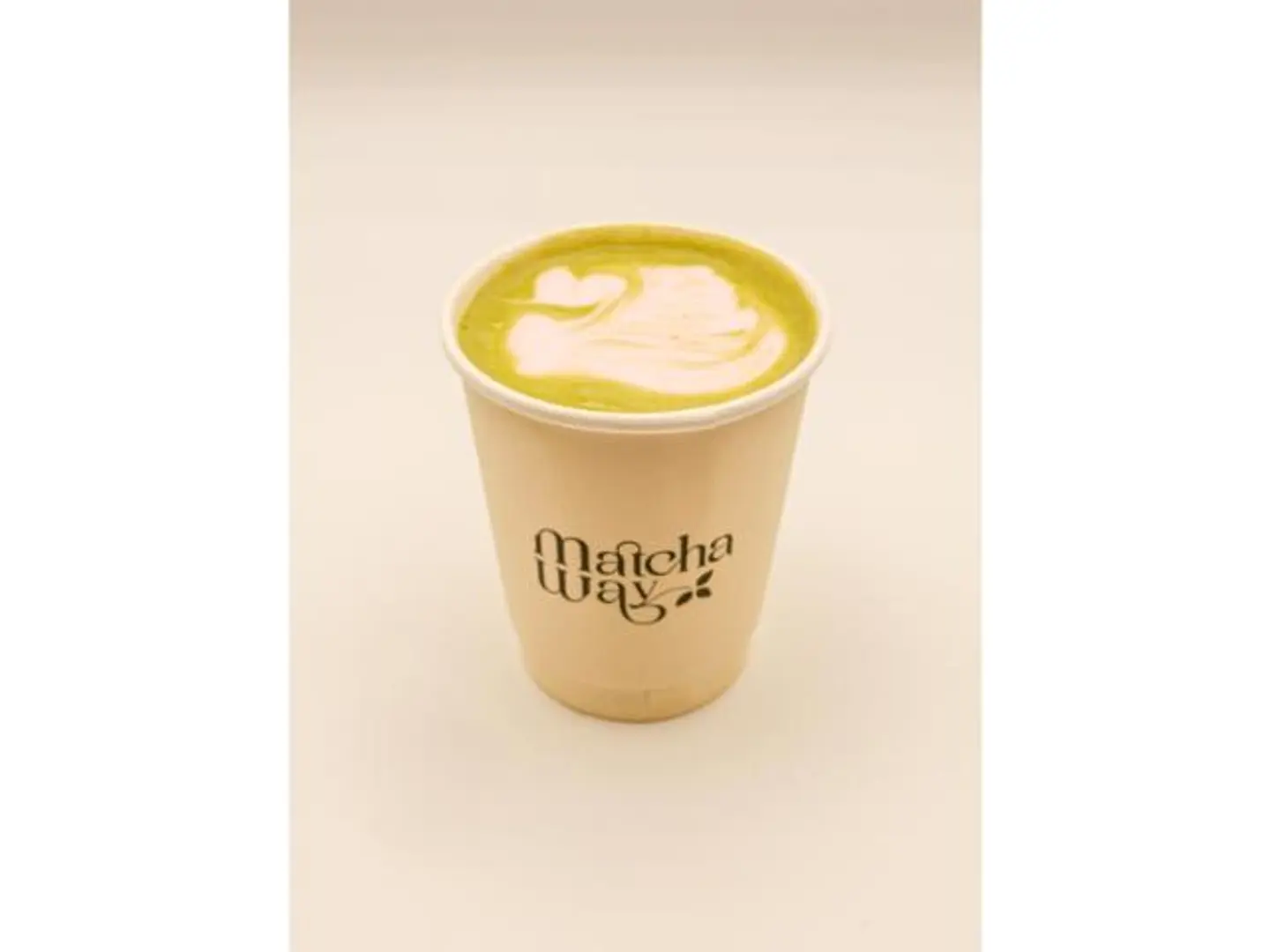 Hot Strawberry Matcha