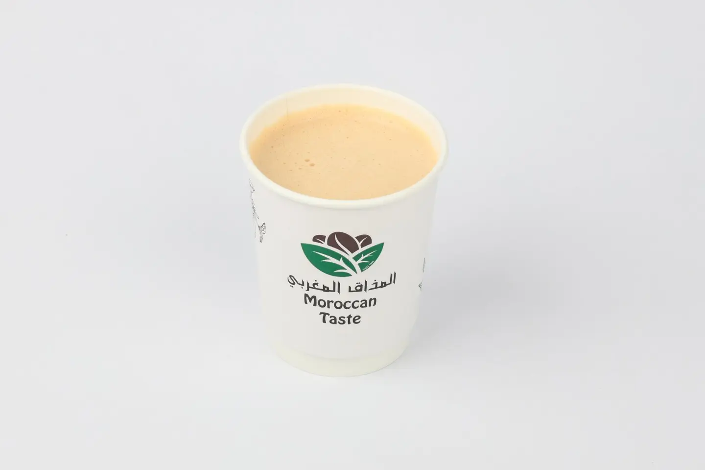 Karak With Saffron 8 Oz