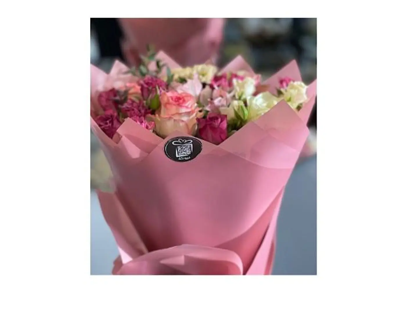 Pink Standing Bouquet