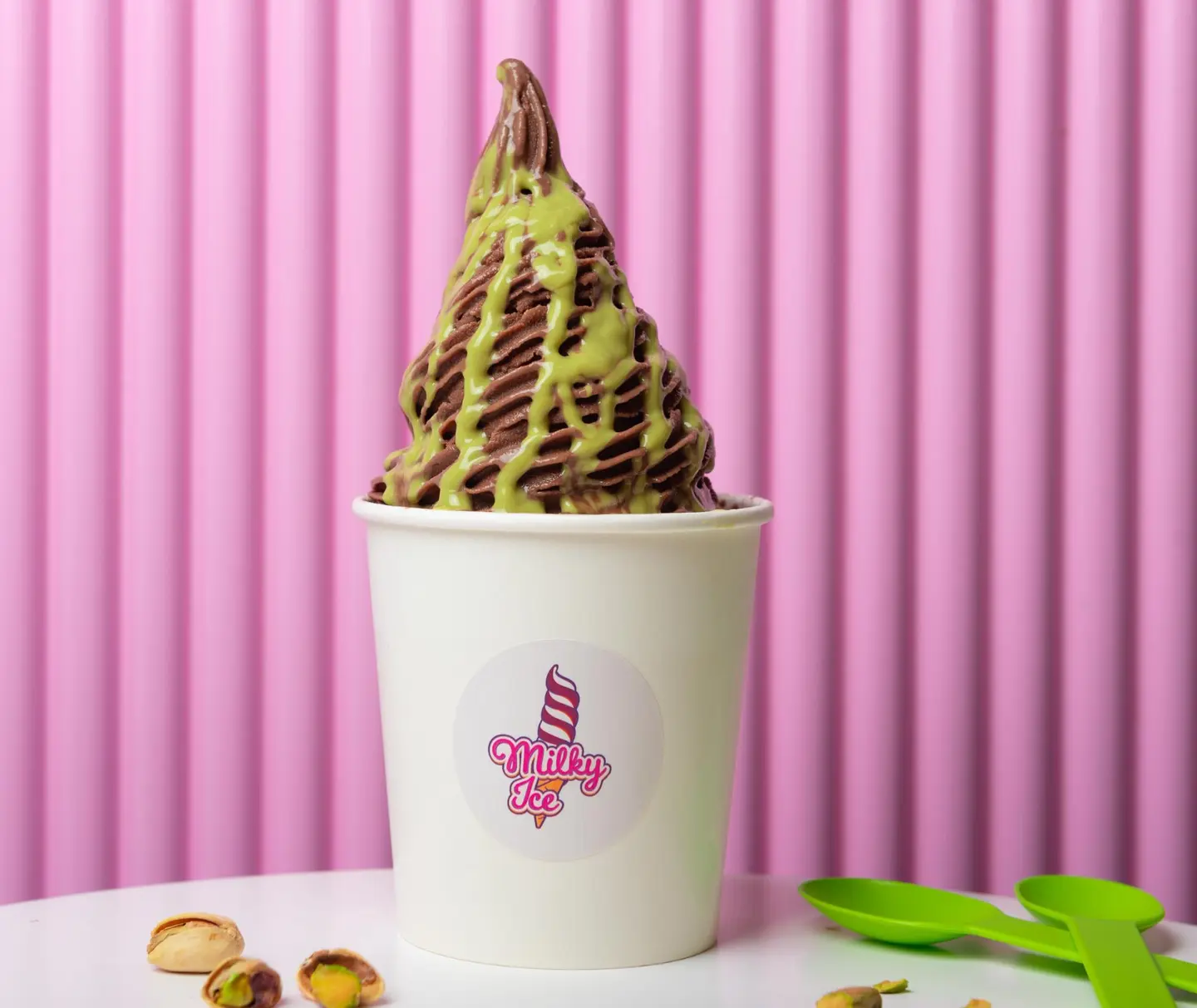 Burj Chocolate Flavored Pistachio