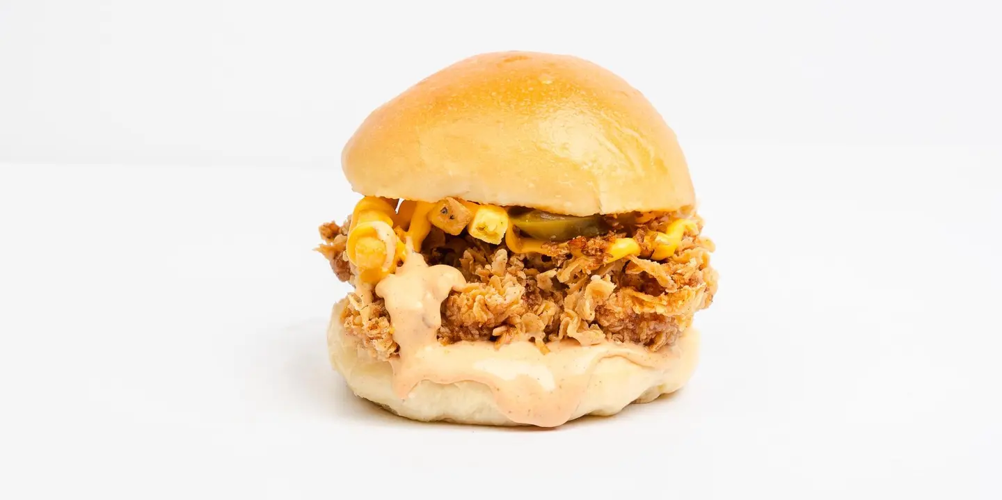 Laghawis Chicken Burger