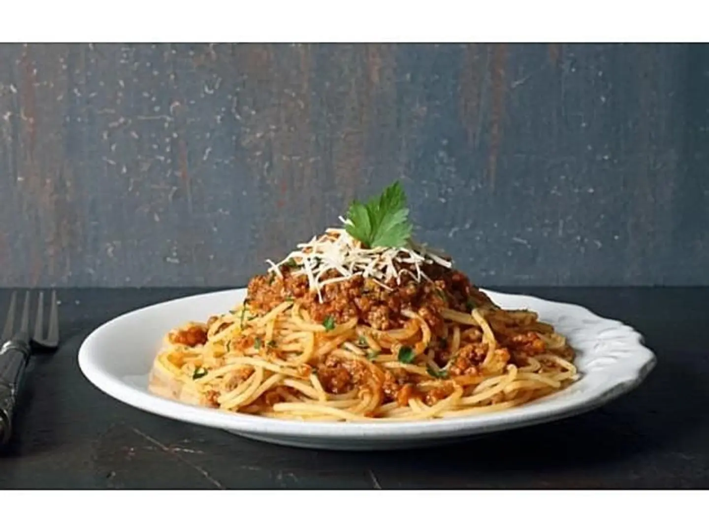 مكرونة فرن لحم