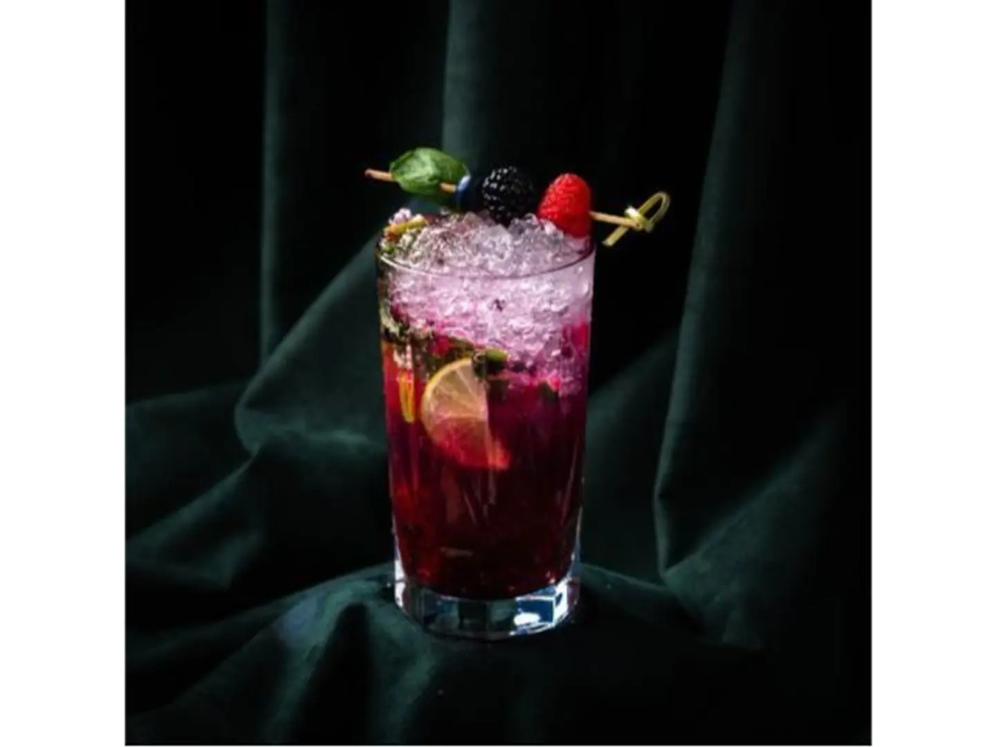 Berry Mojito