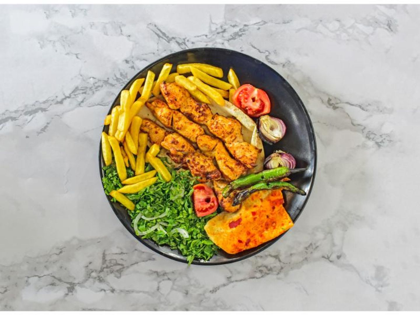 Shish Tawouk For One  Person