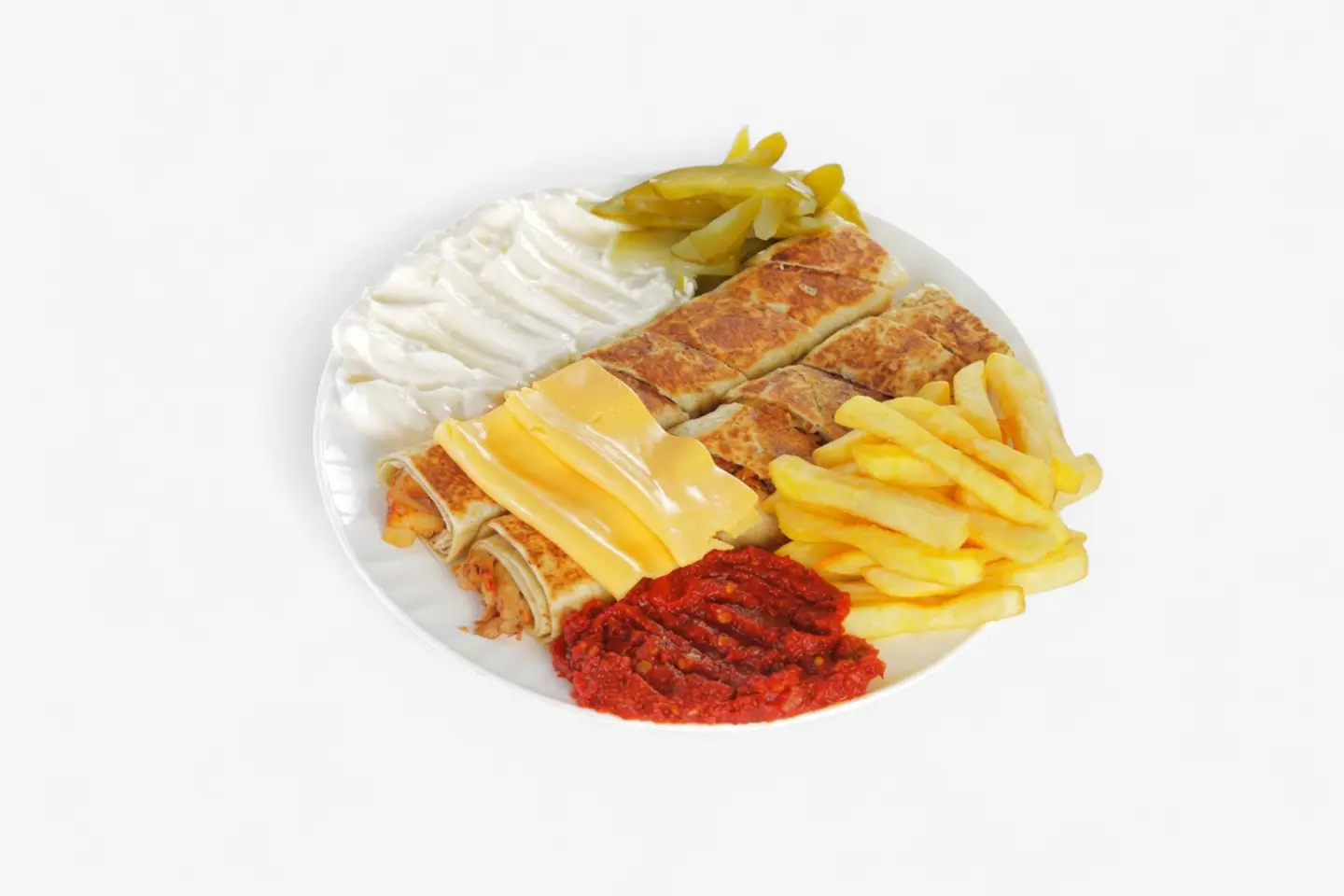 Cheese Shawarma Box