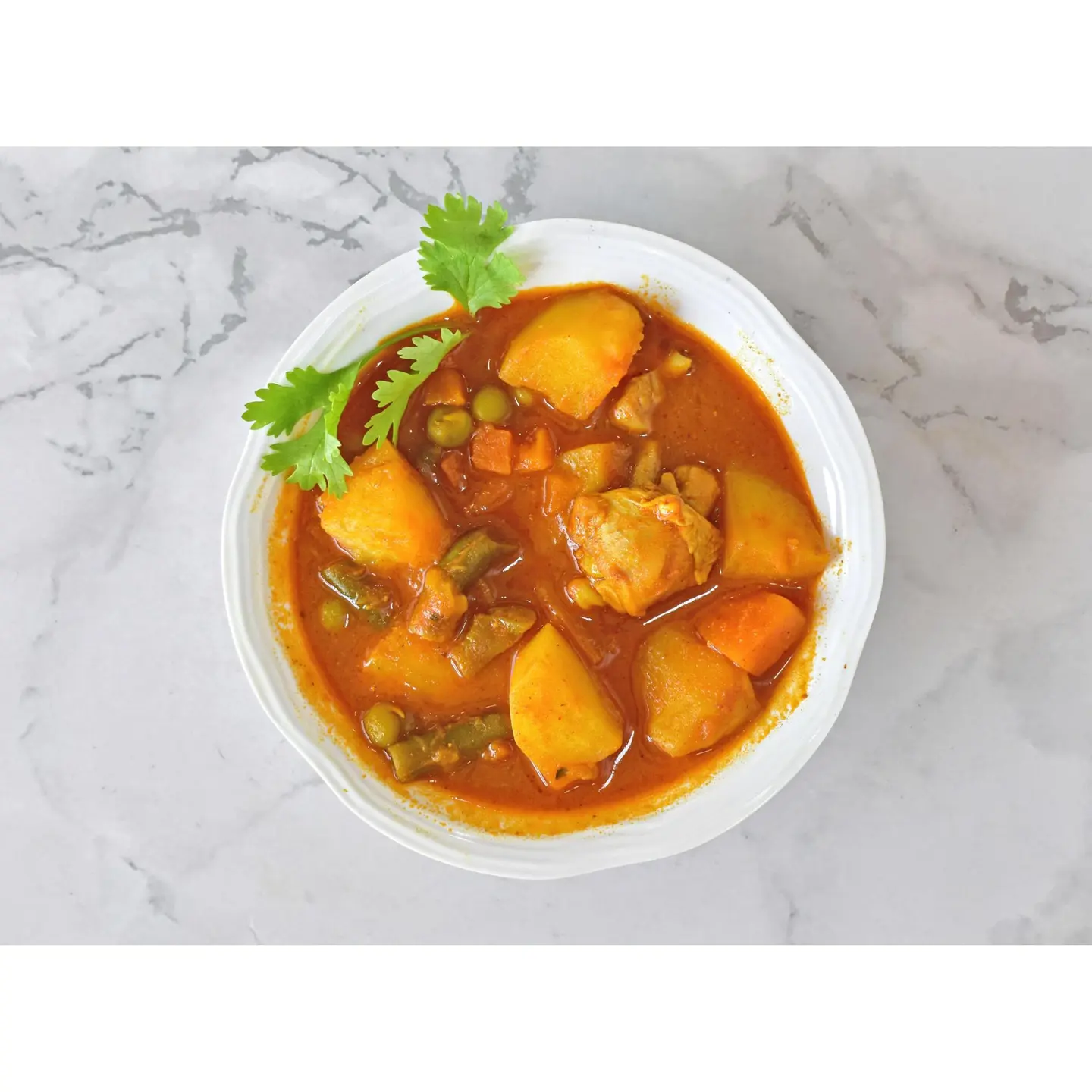Mixed Vegetable Curry