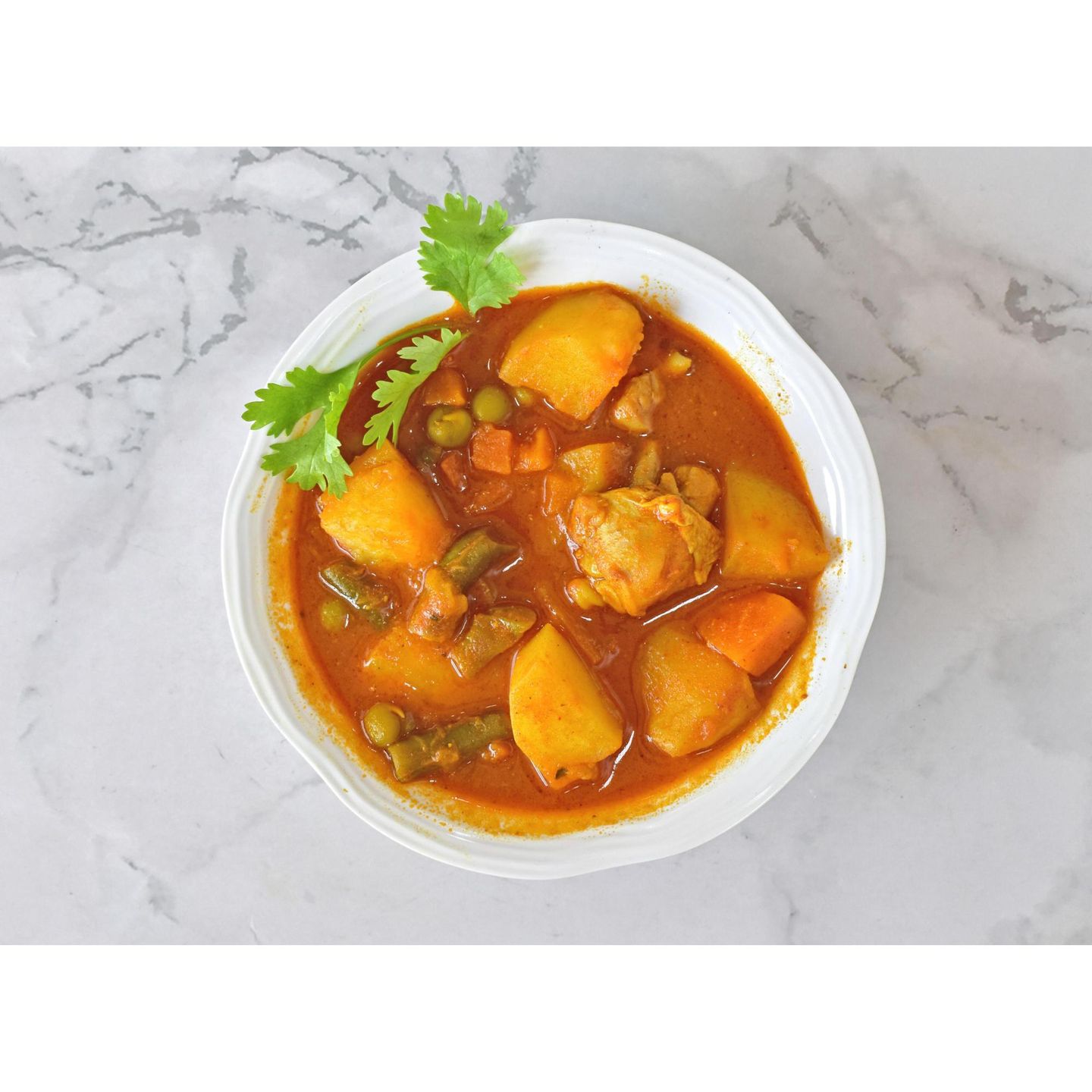 Mixed Vegetable Curry