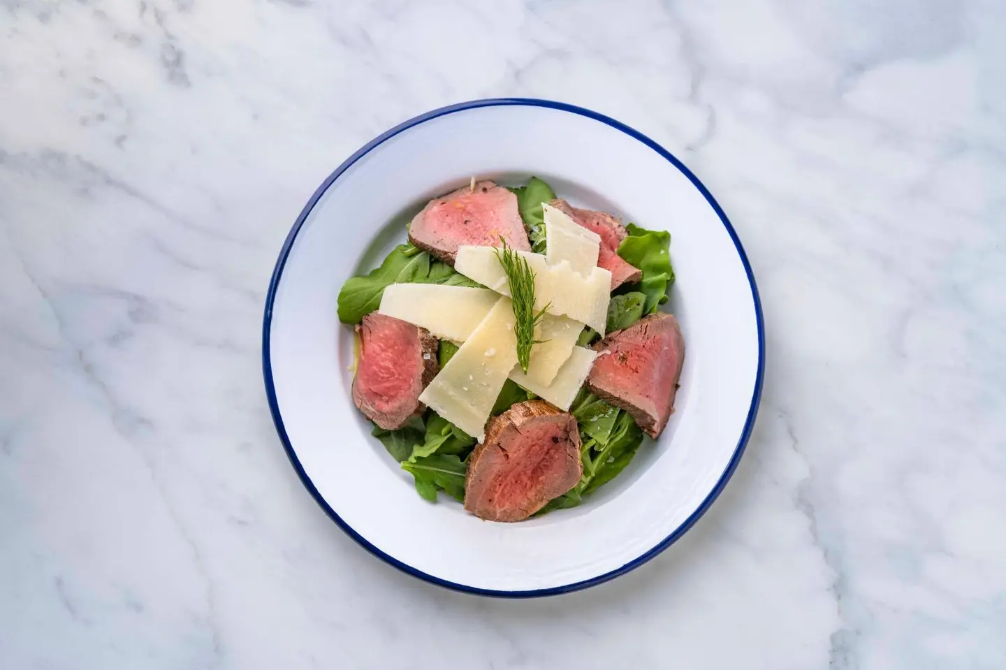 Black & Blue Salad