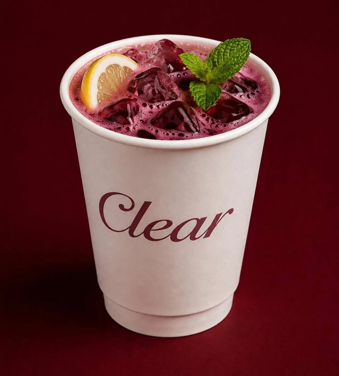 Raspberry Mojito