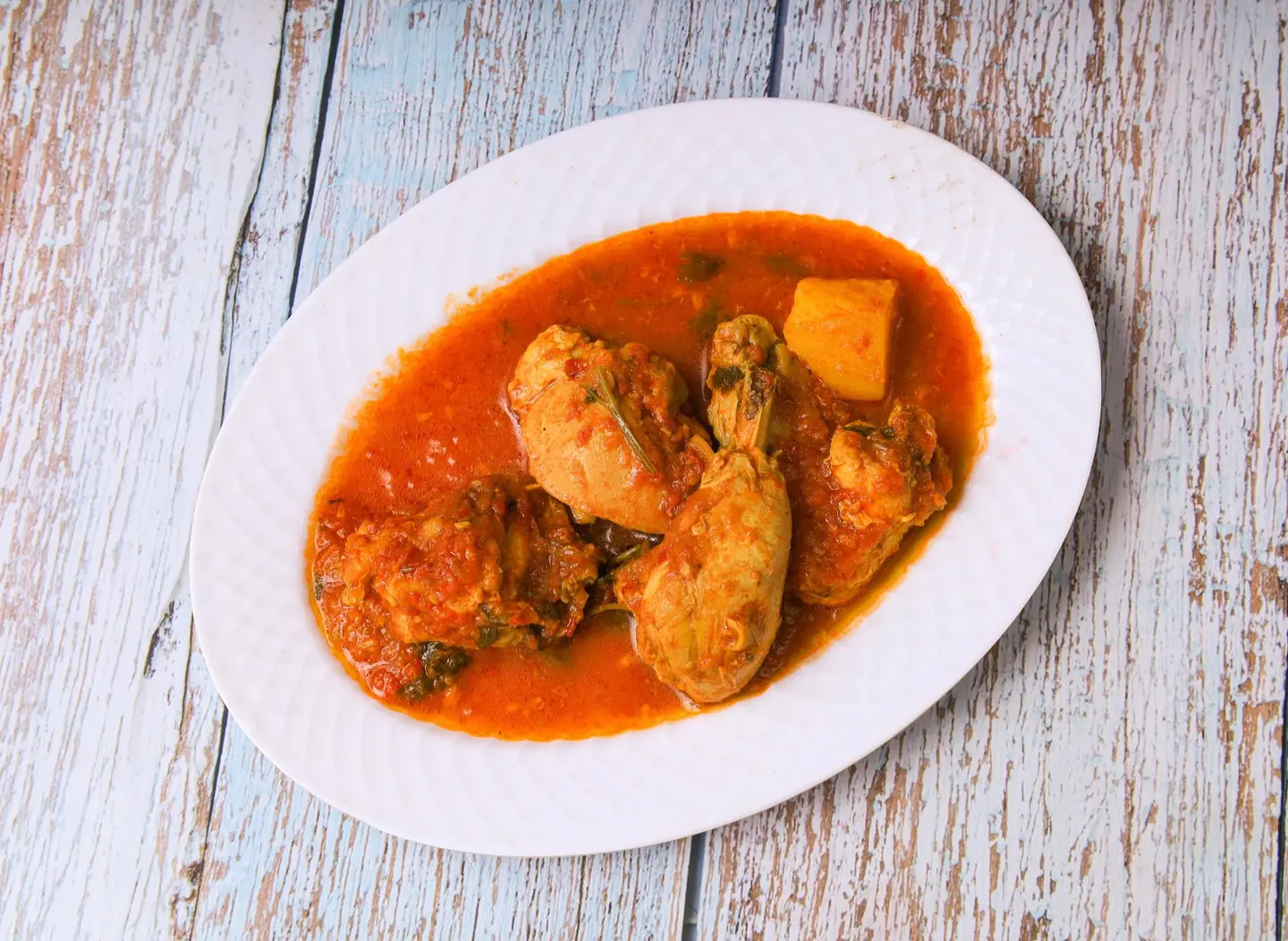 A Large Chicken Side Dish